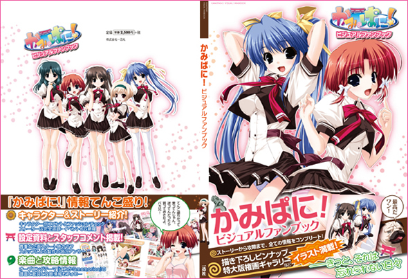 「かみぱに!」ビジュアルファンブック