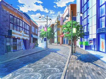 鈴音ヶ丘メインストリート